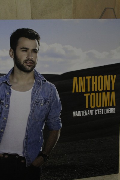 Signing of Anthony Touma's New Album